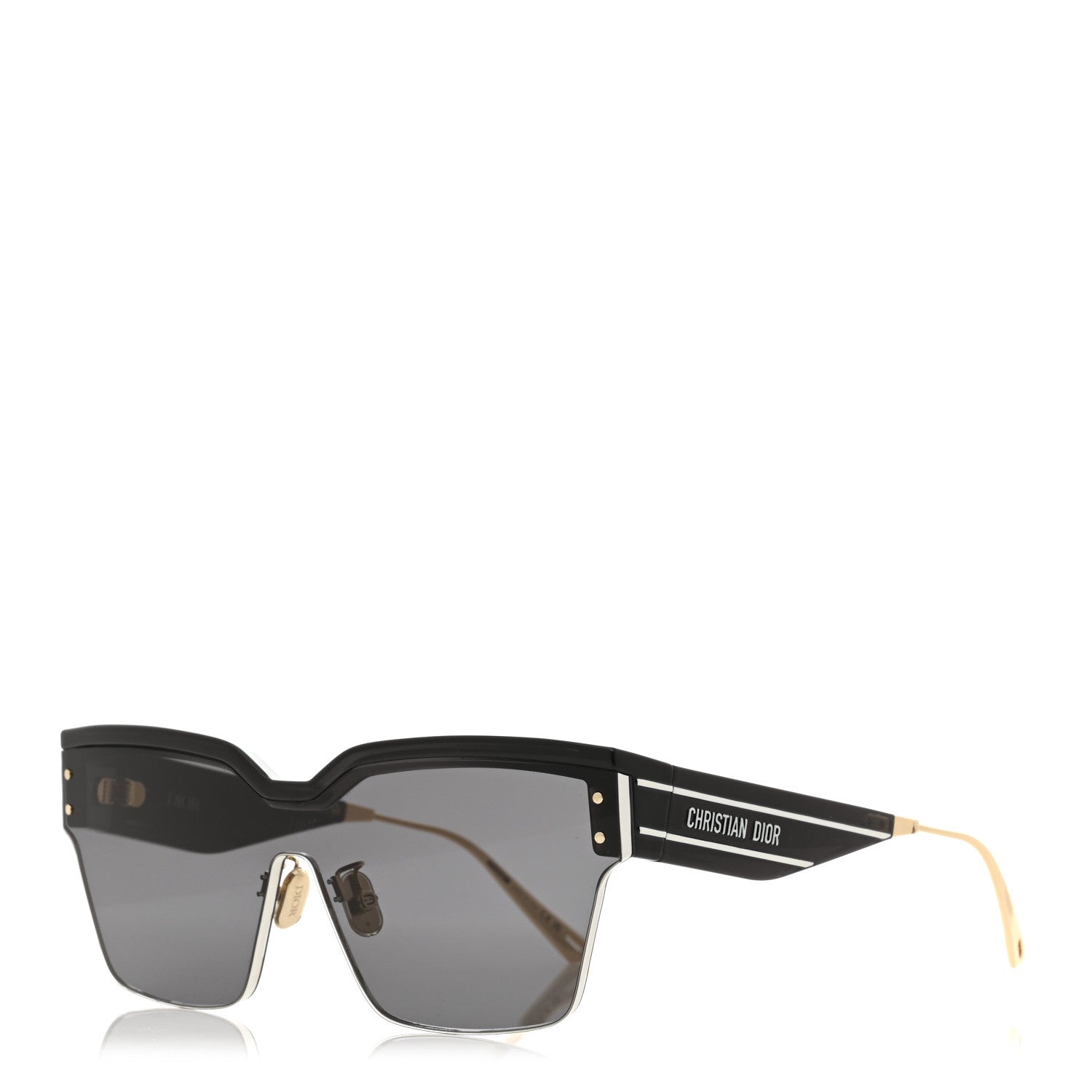 Dior Mask Sunglasses — Black