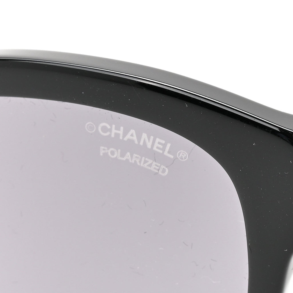 Chanel Square Sunglasses — Black 5458-A