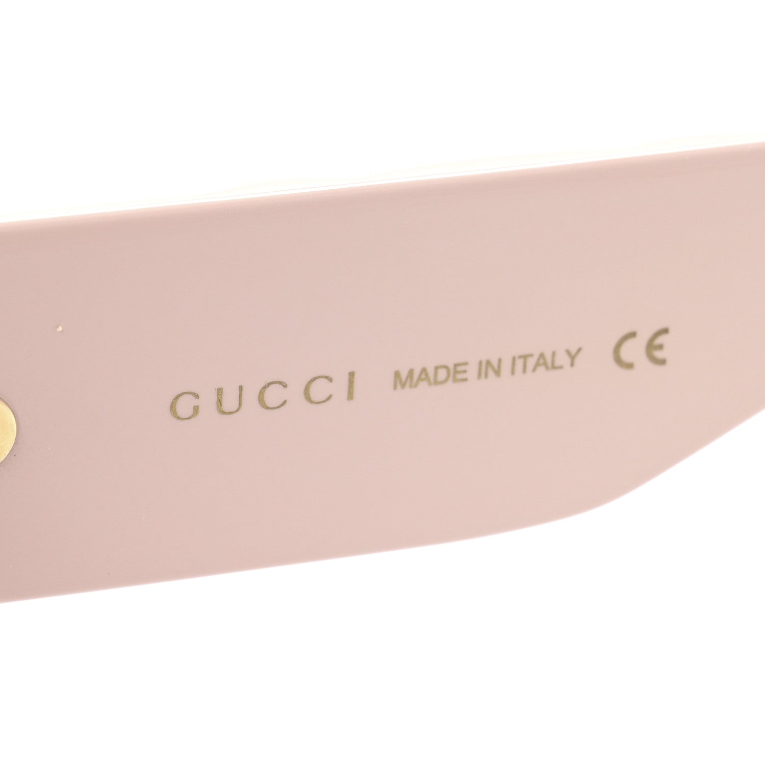 Gucci Cat-Eye Sunglasses — Pink GG0809S