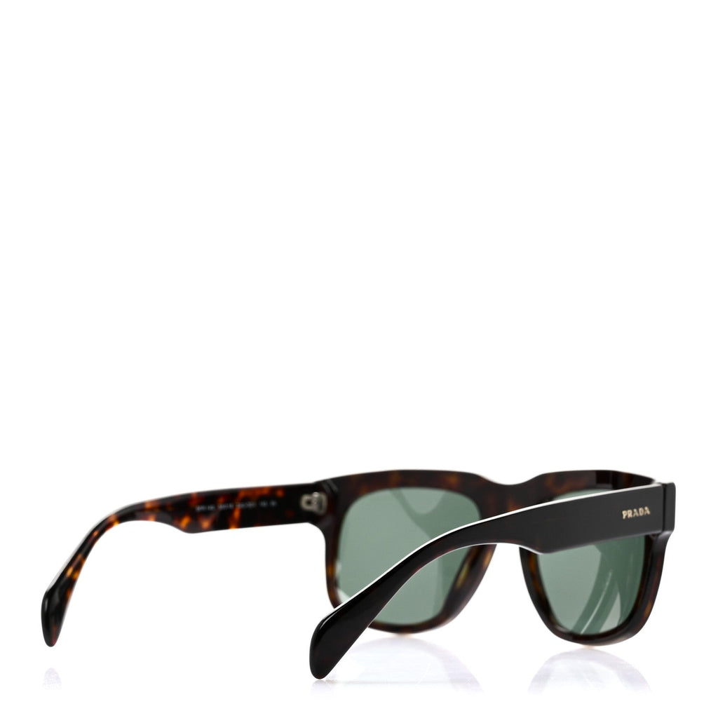Prada Square Sunglasses — Tortoise SPR 14Q