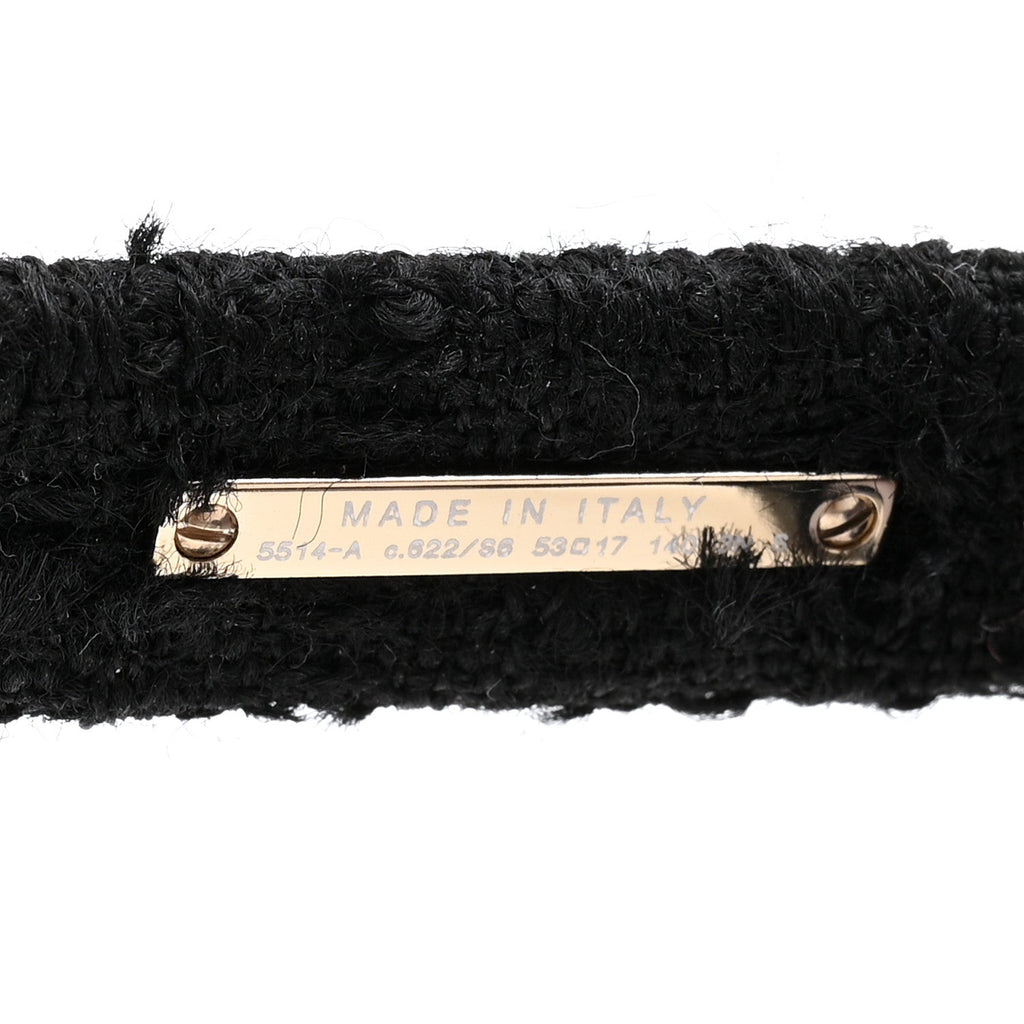 Chanel Square Sunglasses — Black 5514-A
