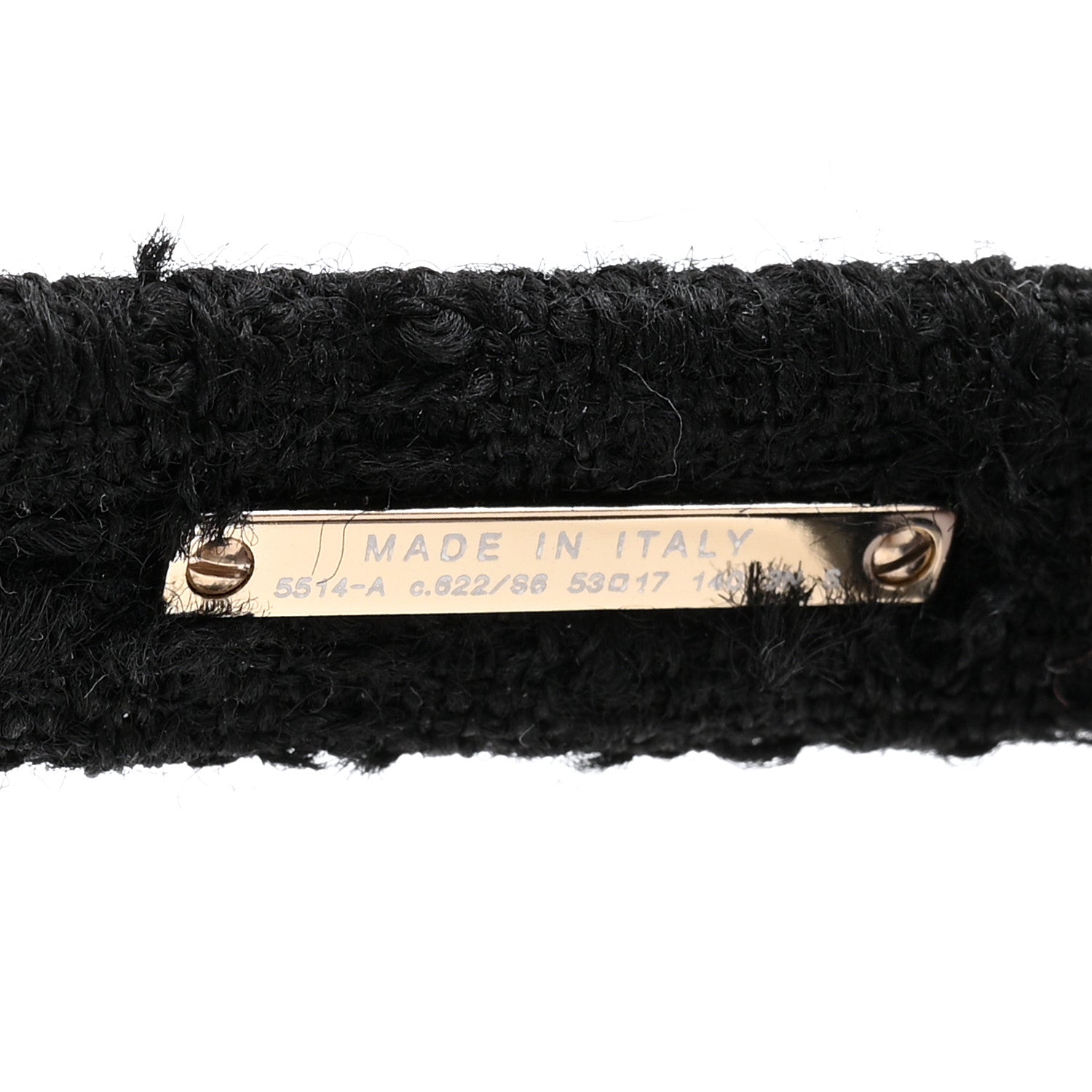 Chanel Square Sunglasses — Black 5514-A