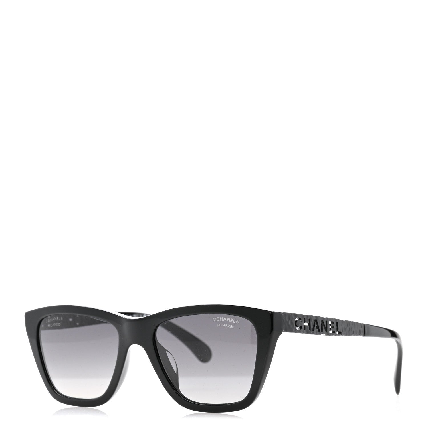 Chanel Square Sunglasses — Black