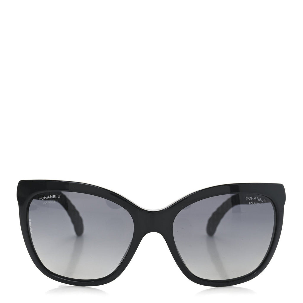 Chanel Butterfly Sunglasses — Black 5288-Q
