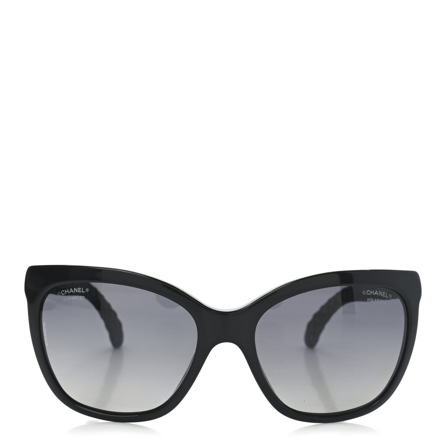 Chanel Butterfly Sunglasses — Black 5288-Q
