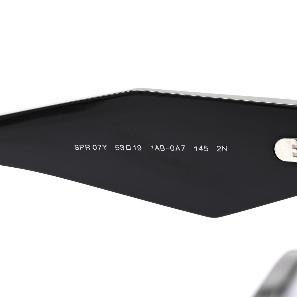 Prada Square Sunglasses — Black SPR 07Y