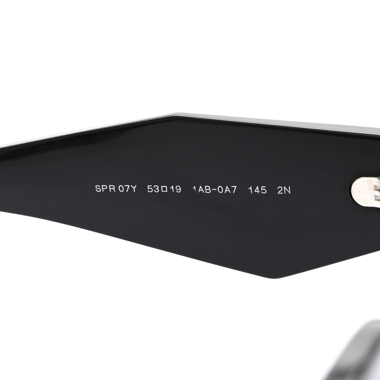 Prada Square Sunglasses — Black SPR 07Y