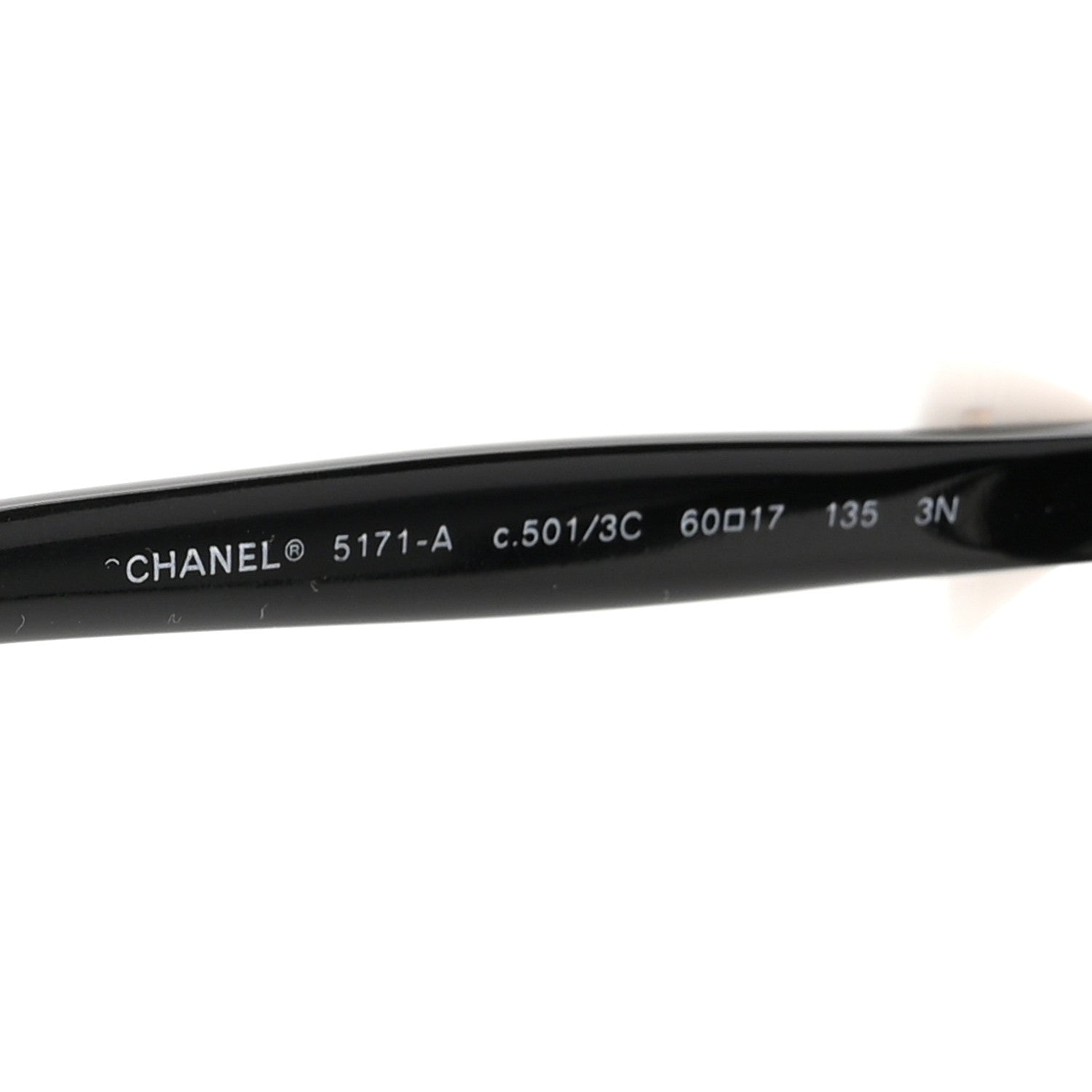 Chanel Square Sunglasses — Black