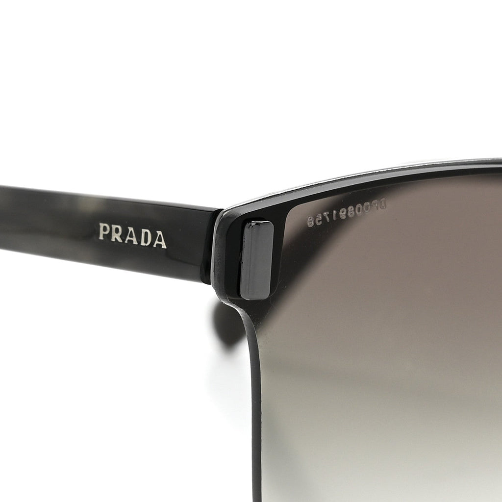 Prada Cat-Eye Sunglasses — Silver SPR 67T