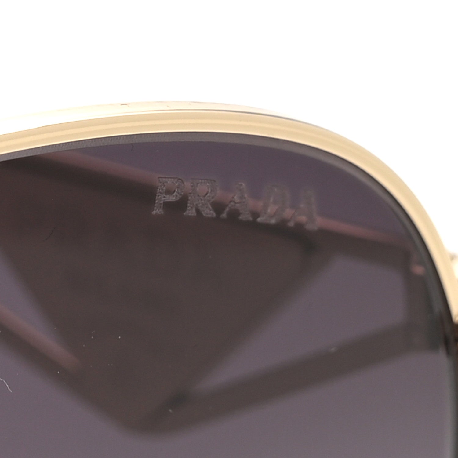 Prada Aviator Sunglasses — Tortoise SPR 73Z
