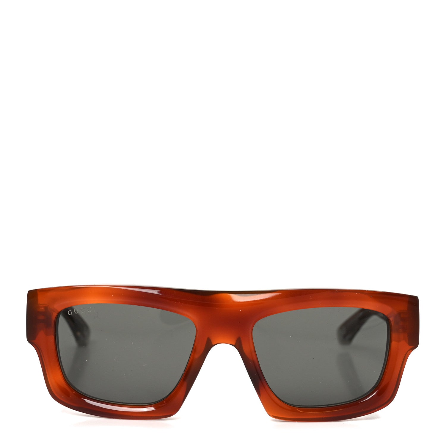 Gucci Square Sunglasses — Havana GG1926S