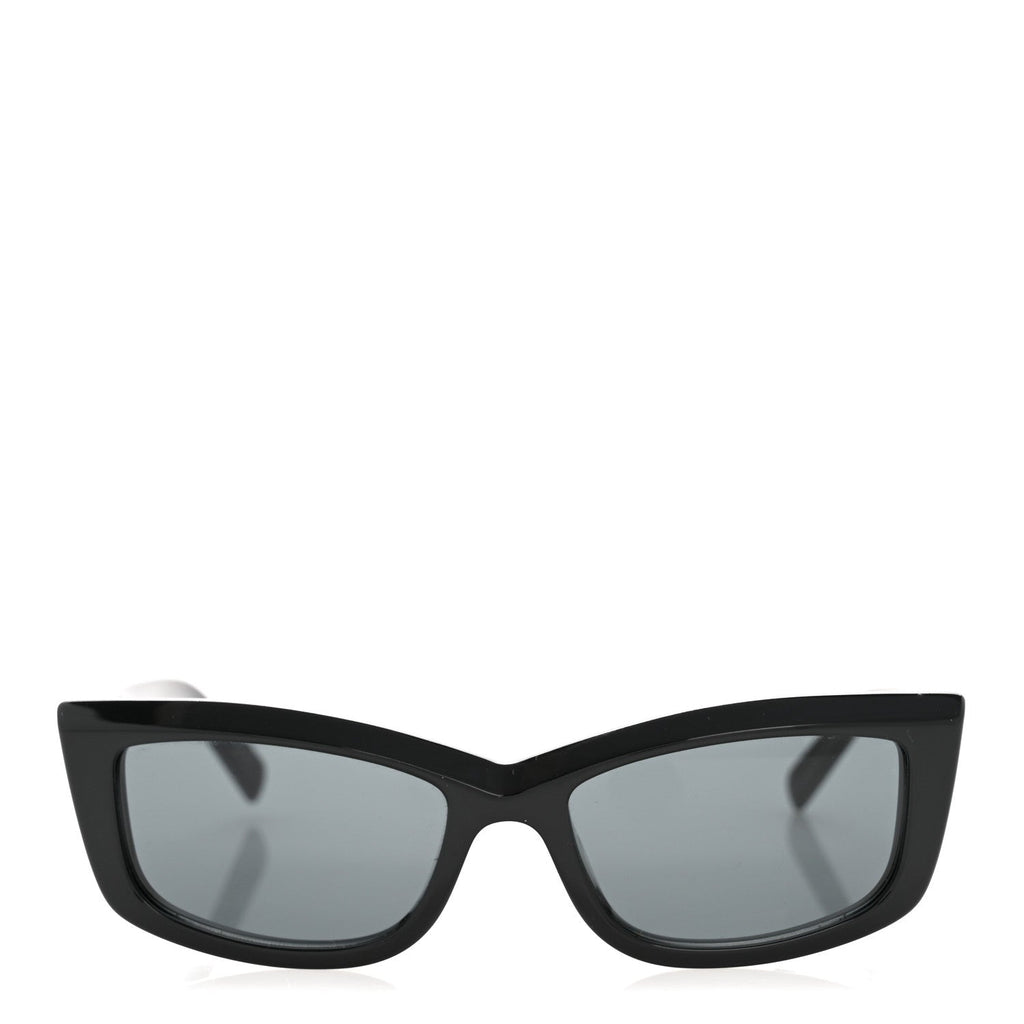Saint Laurent Cat-Eye Sunglasses — Black SL 658
