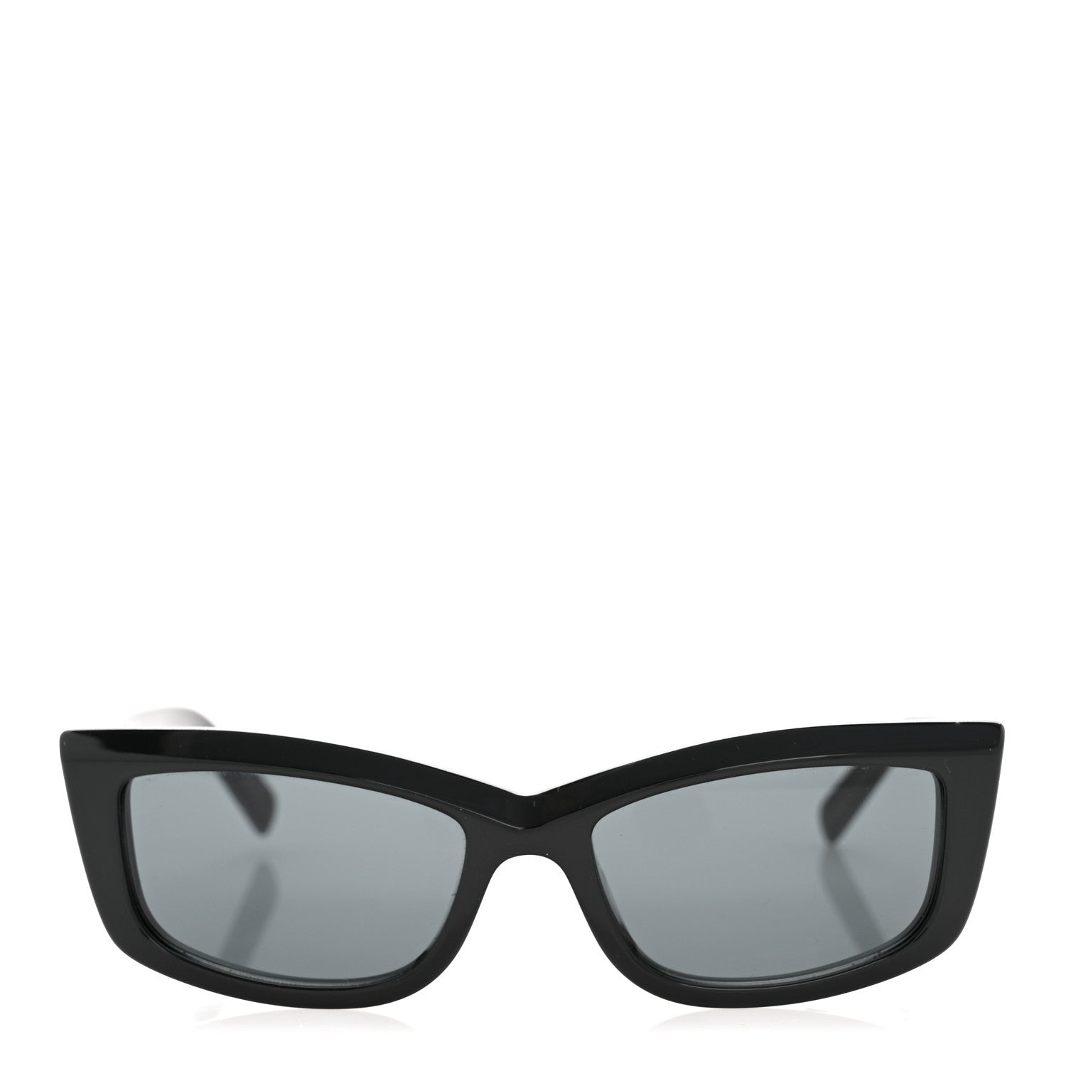 Saint Laurent Cat-Eye Sunglasses — Black SL 658