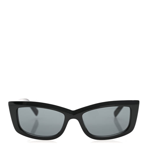 Saint Laurent Cat-Eye Sunglasses — Black SL 658