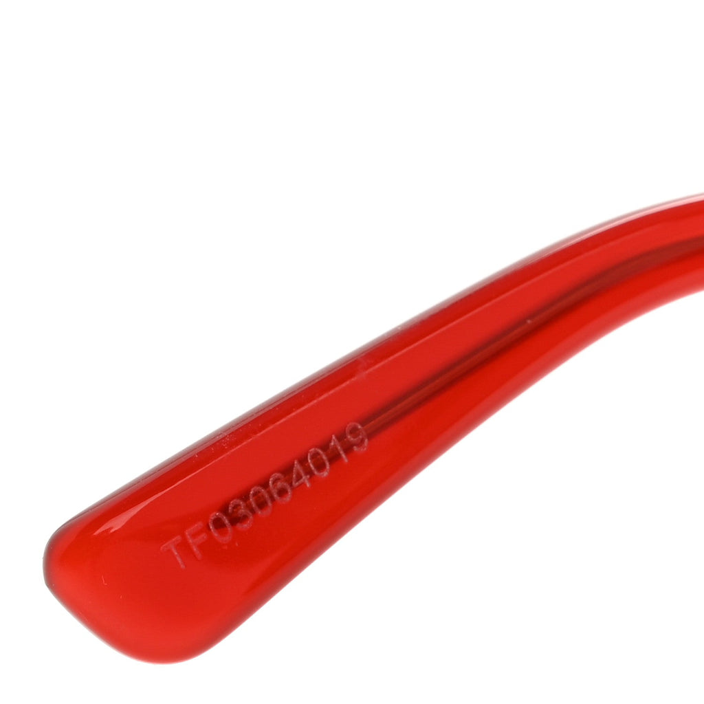 Celine Cat-Eye Sunglasses — Red