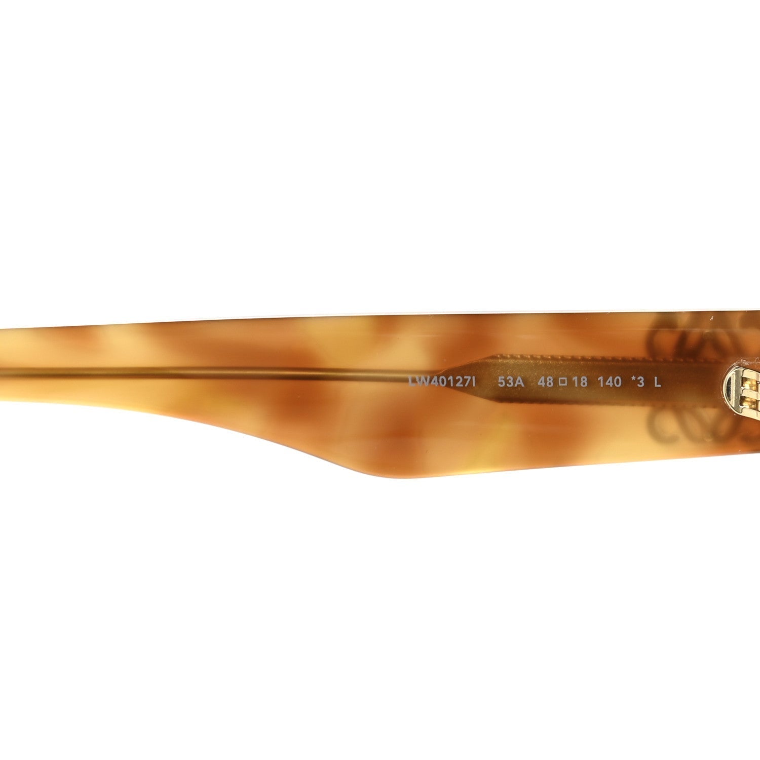 Loewe Cat-Eye Sunglasses — Tortoise