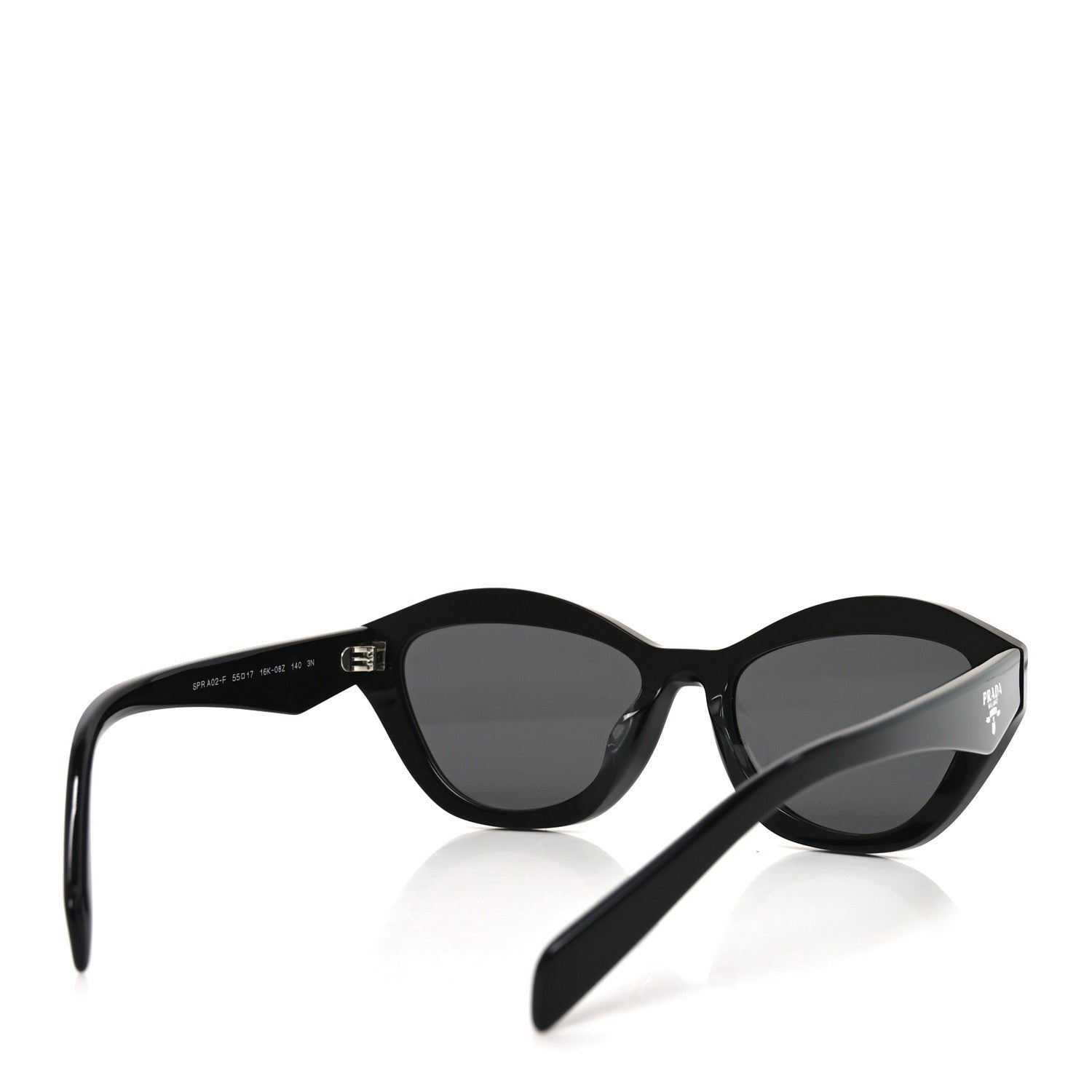 Prada Cat-Eye Sunglasses — Black