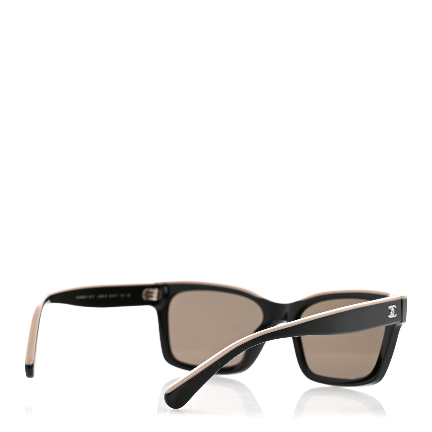 Chanel Square Sunglasses — Black 5417-A