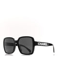 Chanel Square Sunglasses — Black 5408-A
