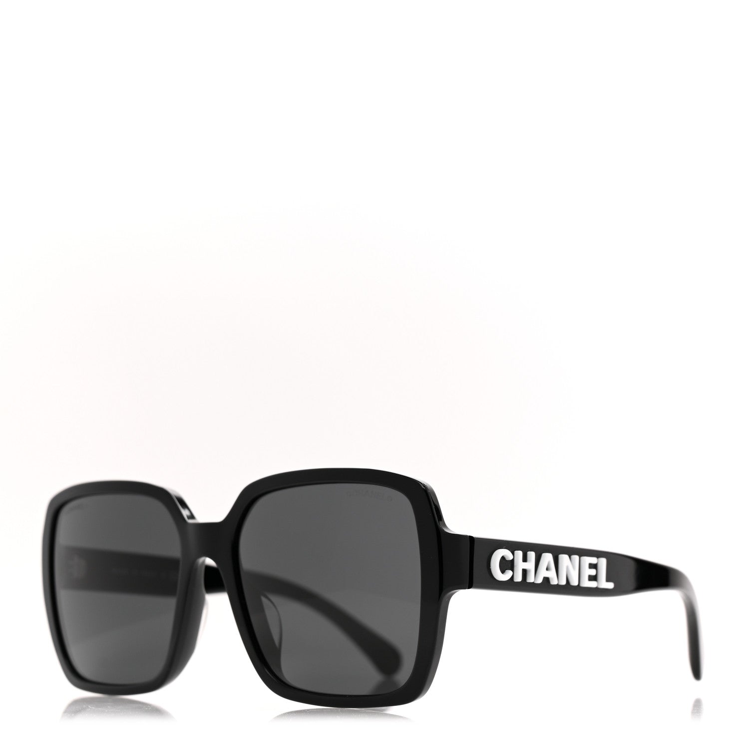 Chanel Square Sunglasses — Black 5408-A