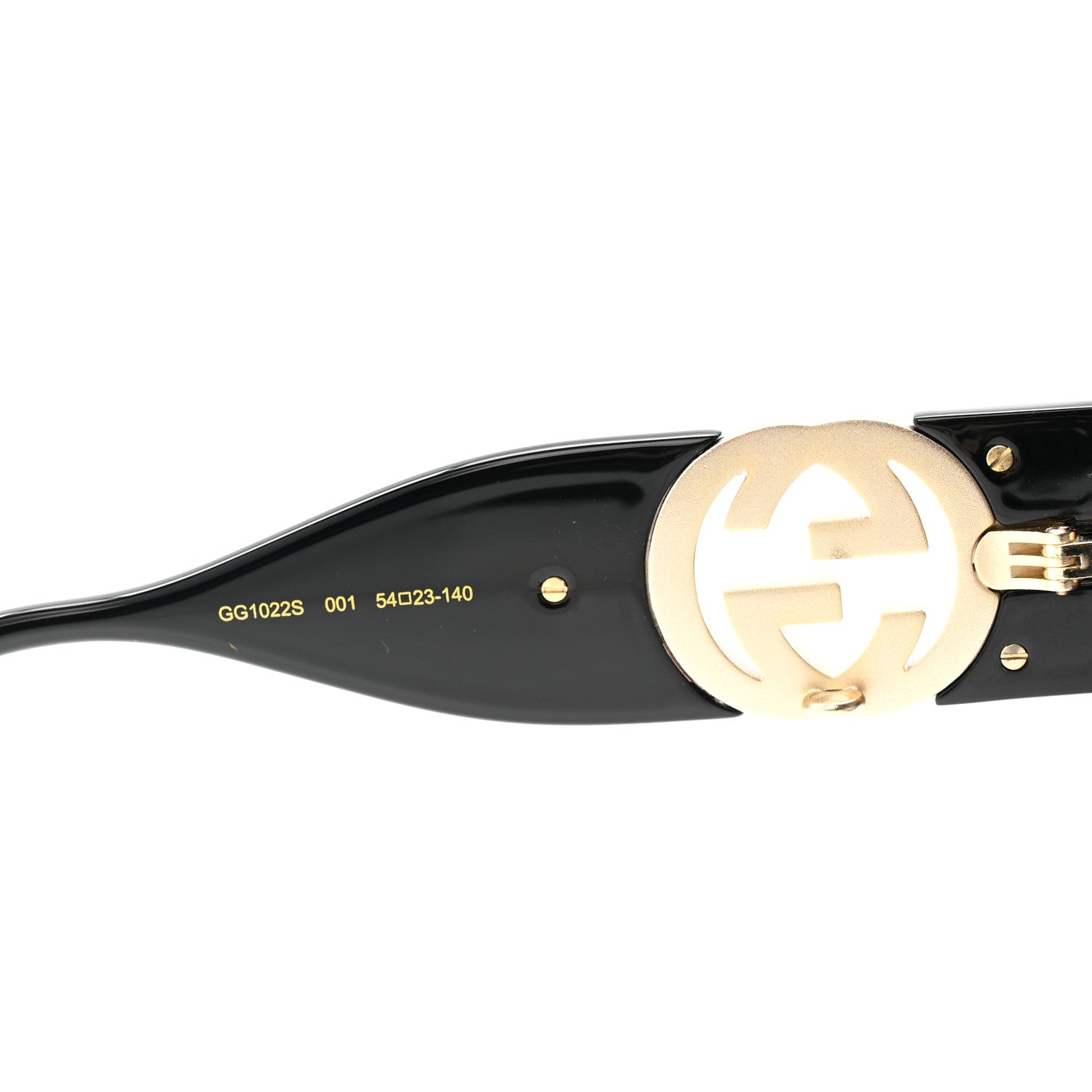 Gucci Square Sunglasses — Black GG1022S