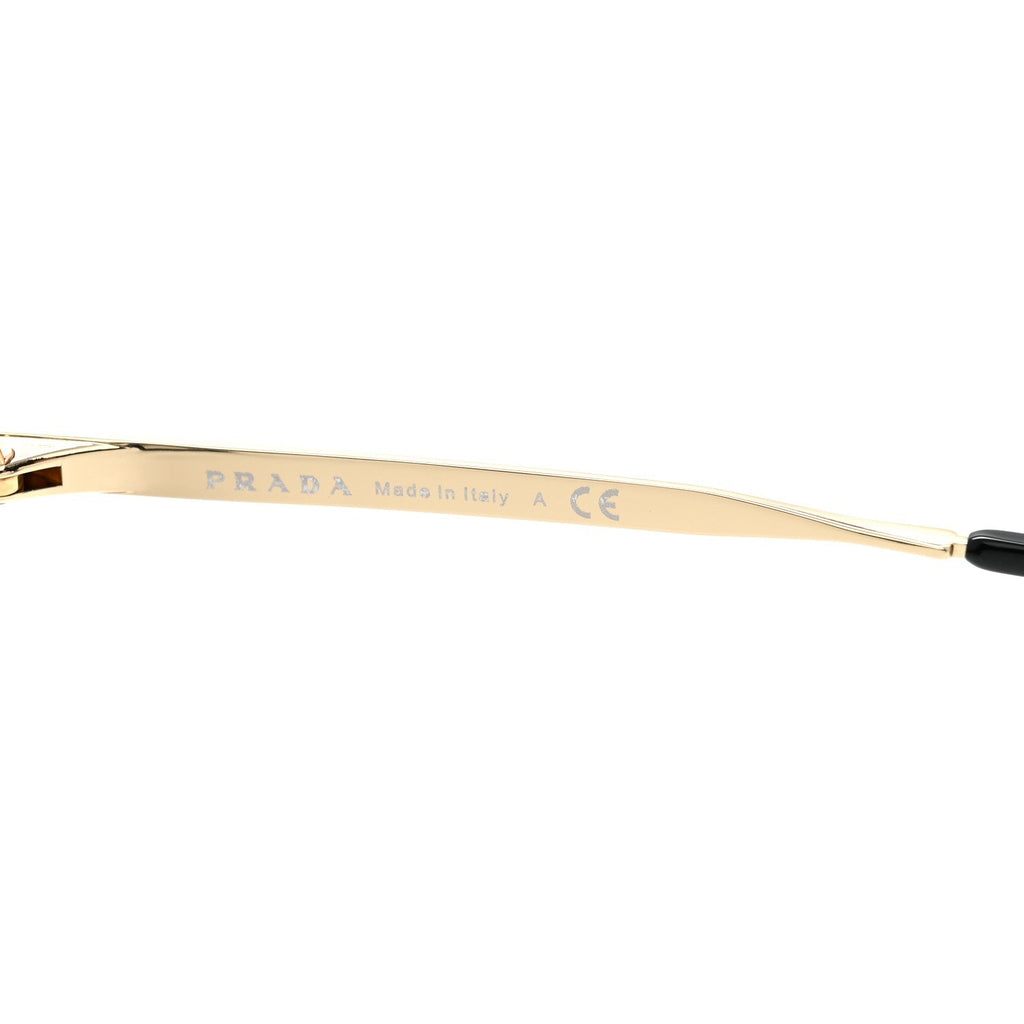Prada Square Sunglasses — Black SPR 09Q