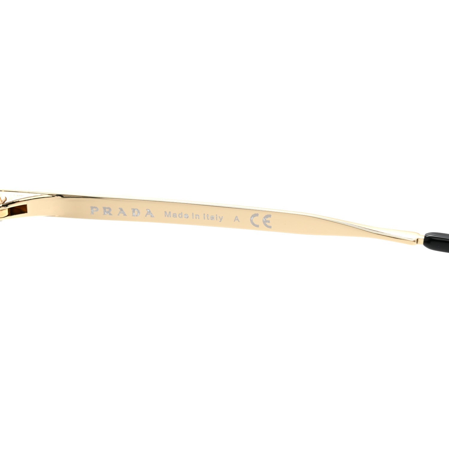 Prada Square Sunglasses — Black SPR 09Q