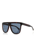 Gucci Oversized Square Sunglasses — Tortoise GG0582S