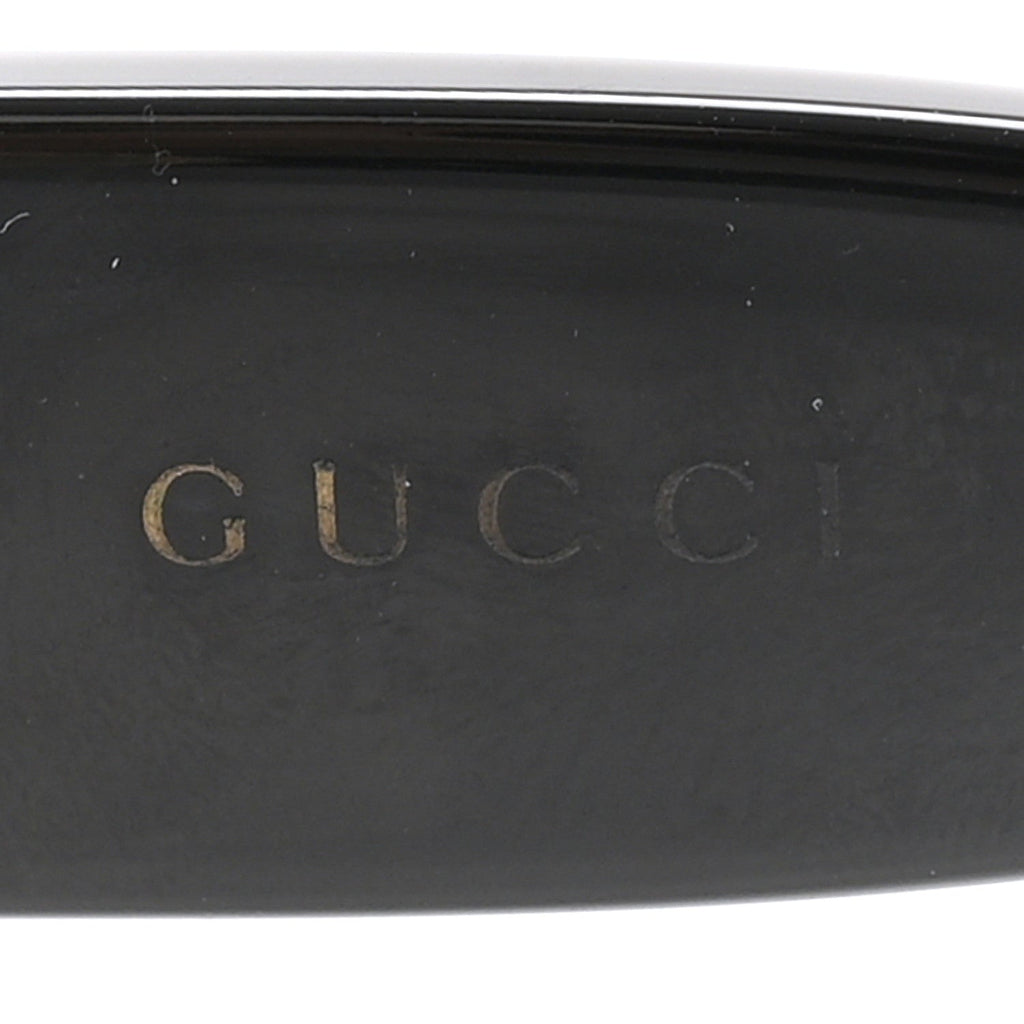 Gucci Square Sunglasses — Black