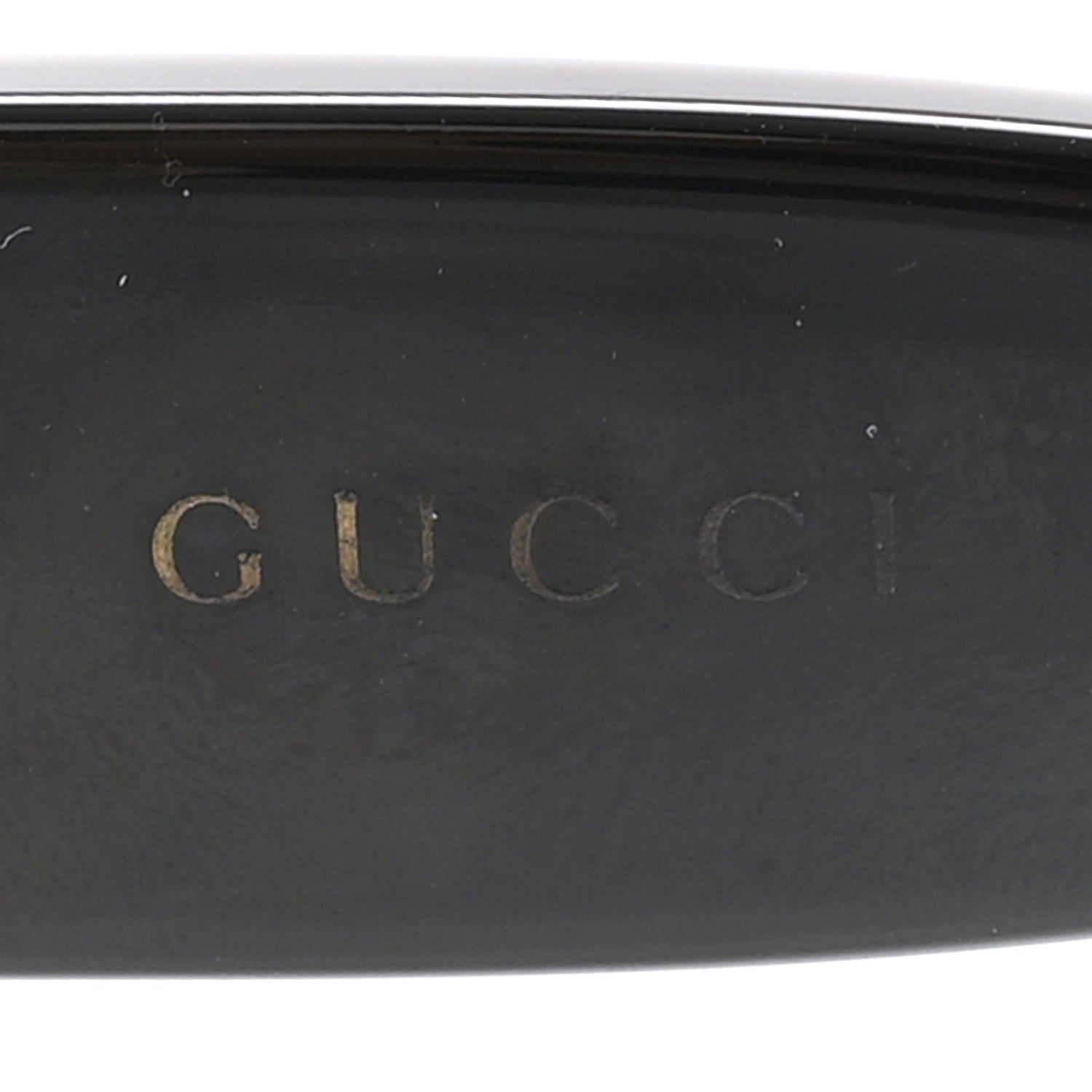 Gucci Square Sunglasses — Black