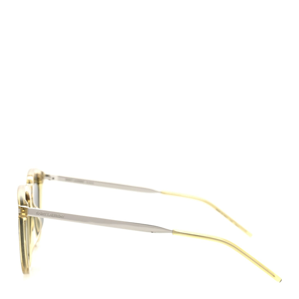 Saint Laurent Square Sunglasses — Red SL 360