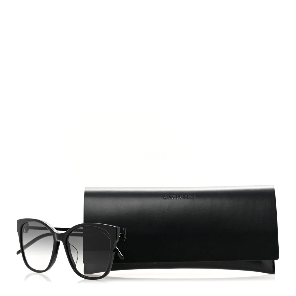Saint Laurent Cat-Eye Sunglasses — Black