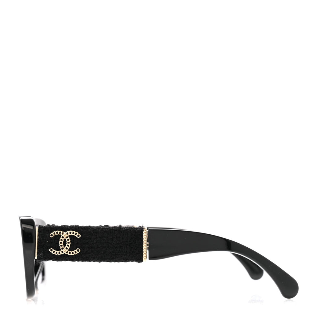 Chanel Square Sunglasses — Black 5514-A