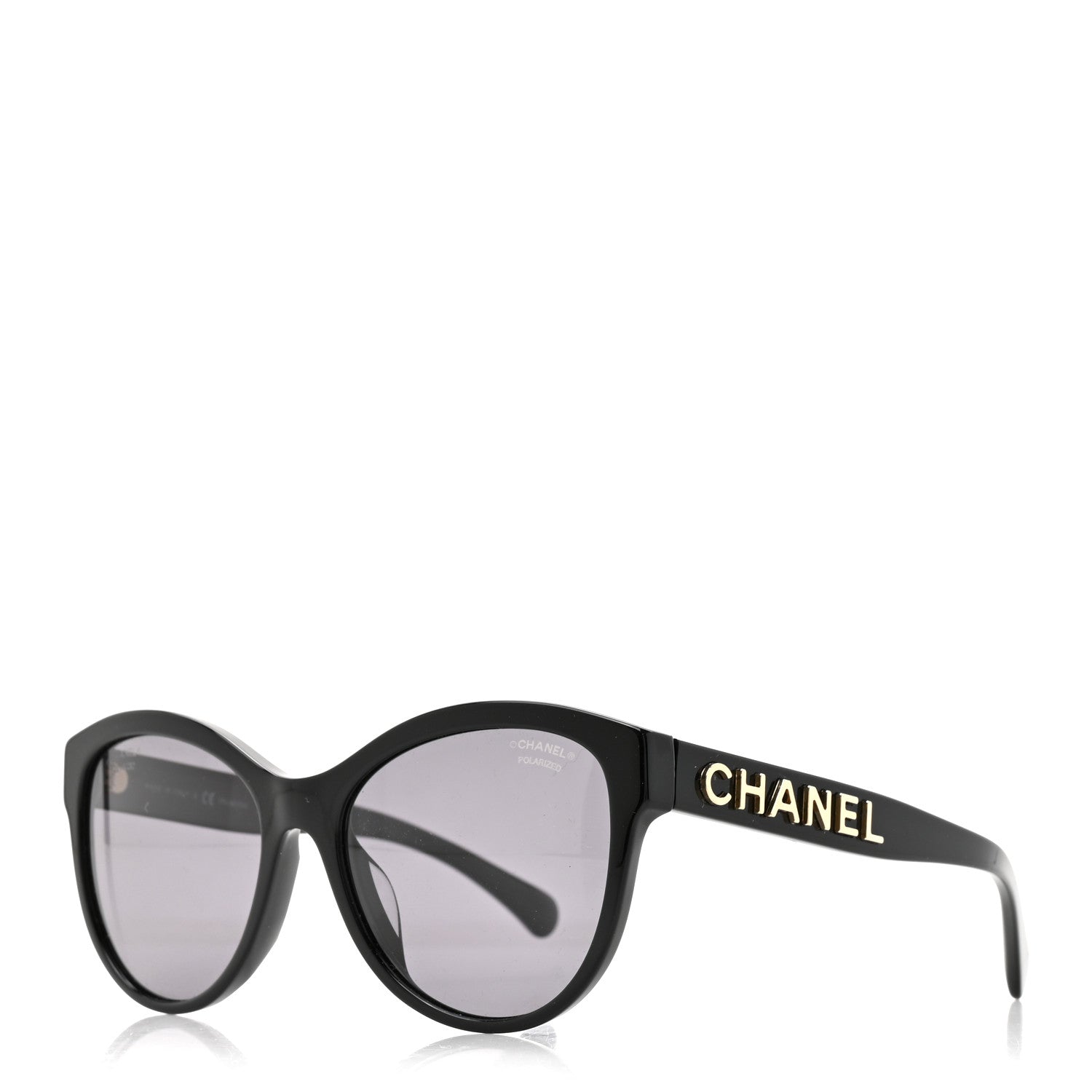 Chanel Square Sunglasses — Black 5458-A