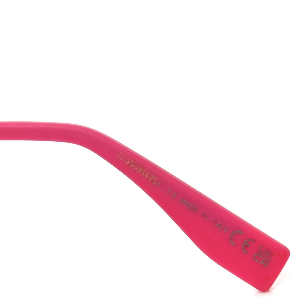 Dior Mask Sunglasses — Pink