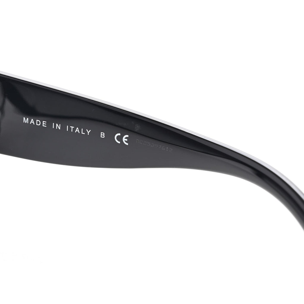 Chanel Shield Sunglasses — Black 5449-A
