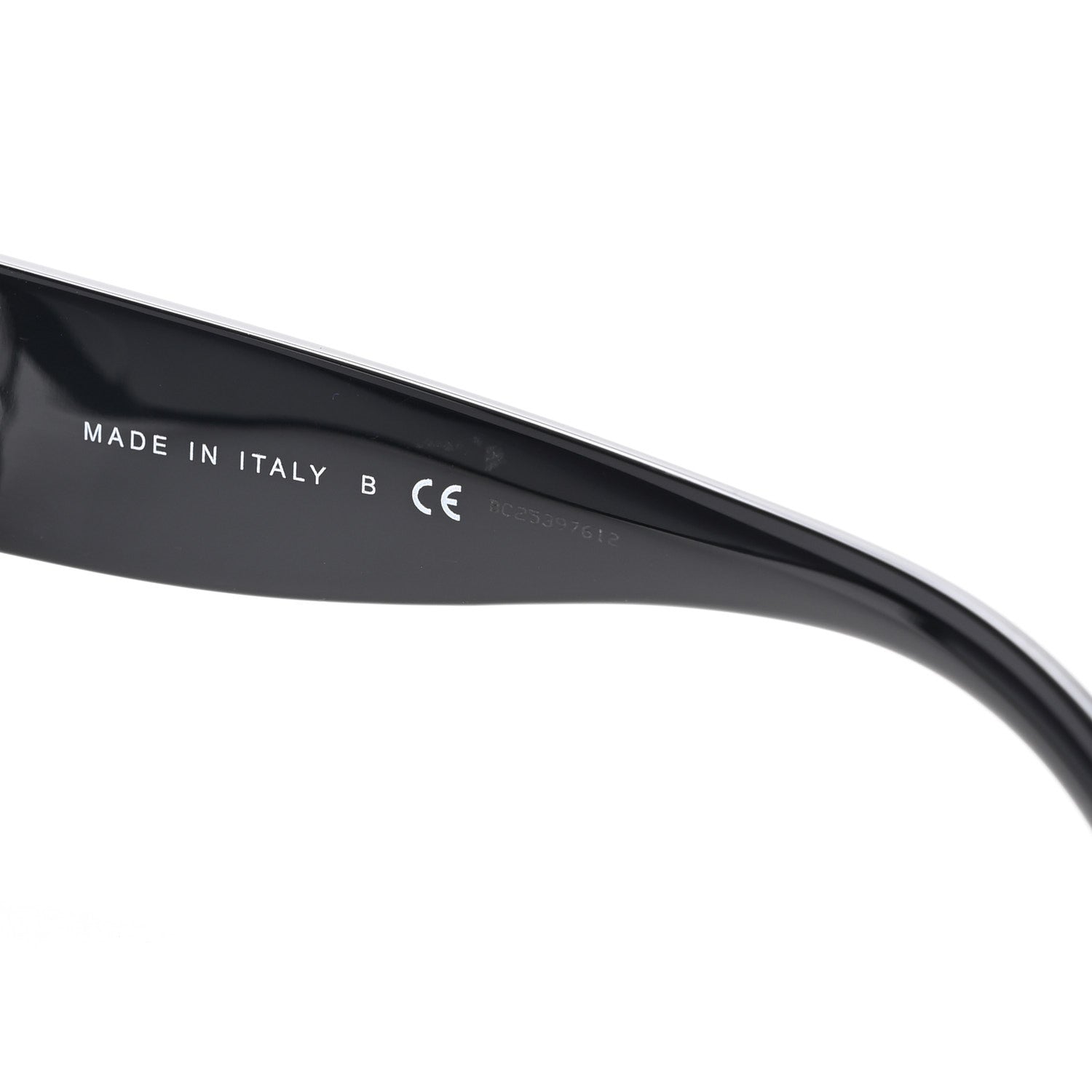 Chanel Shield Sunglasses — Black 5449-A