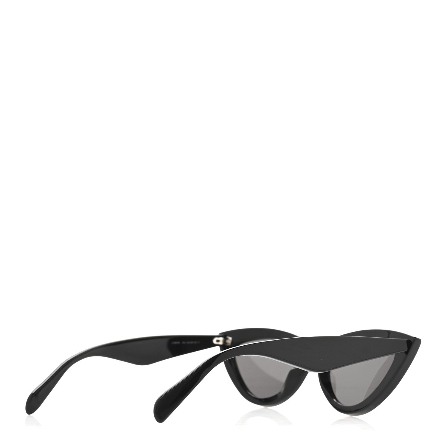 Celine Cat-Eye Sunglasses — Crystal