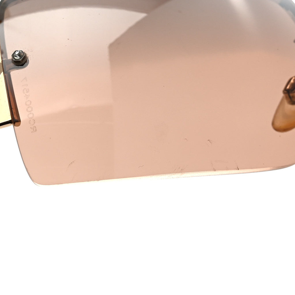 Chanel Square Sunglasses — Tortoise 4095-B