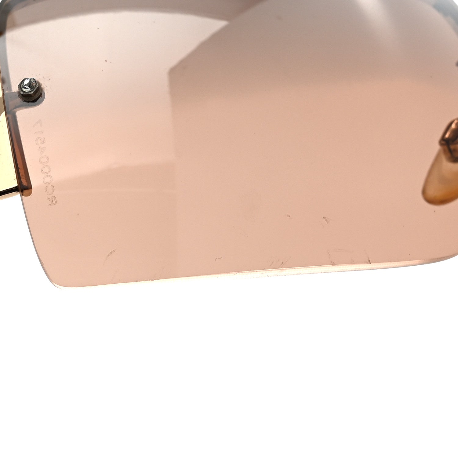 Chanel Square Sunglasses — Tortoise 4095-B