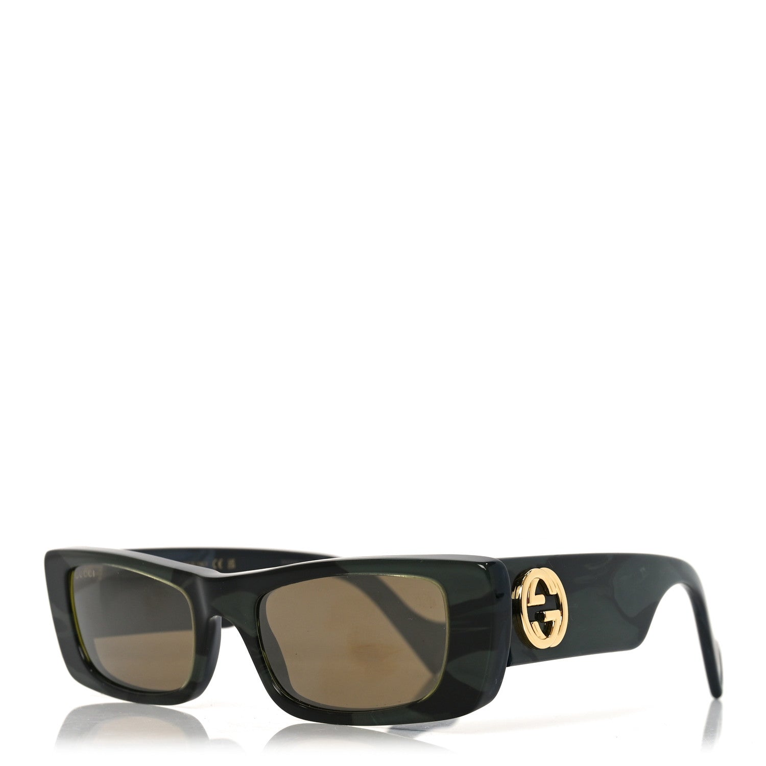 Gucci Cat-Eye Sunglasses — Bronze GG0516S