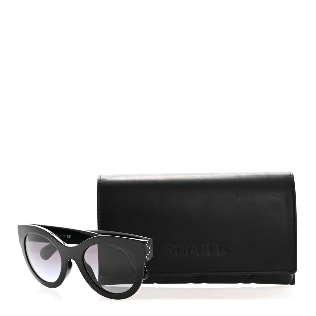 Chanel Square Sunglasses — Crystal 5420-B