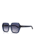Dior Square Sunglasses — Blue