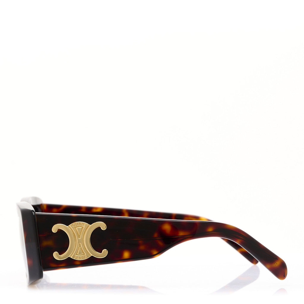Celine Oversized Sunglasses — Tortoise