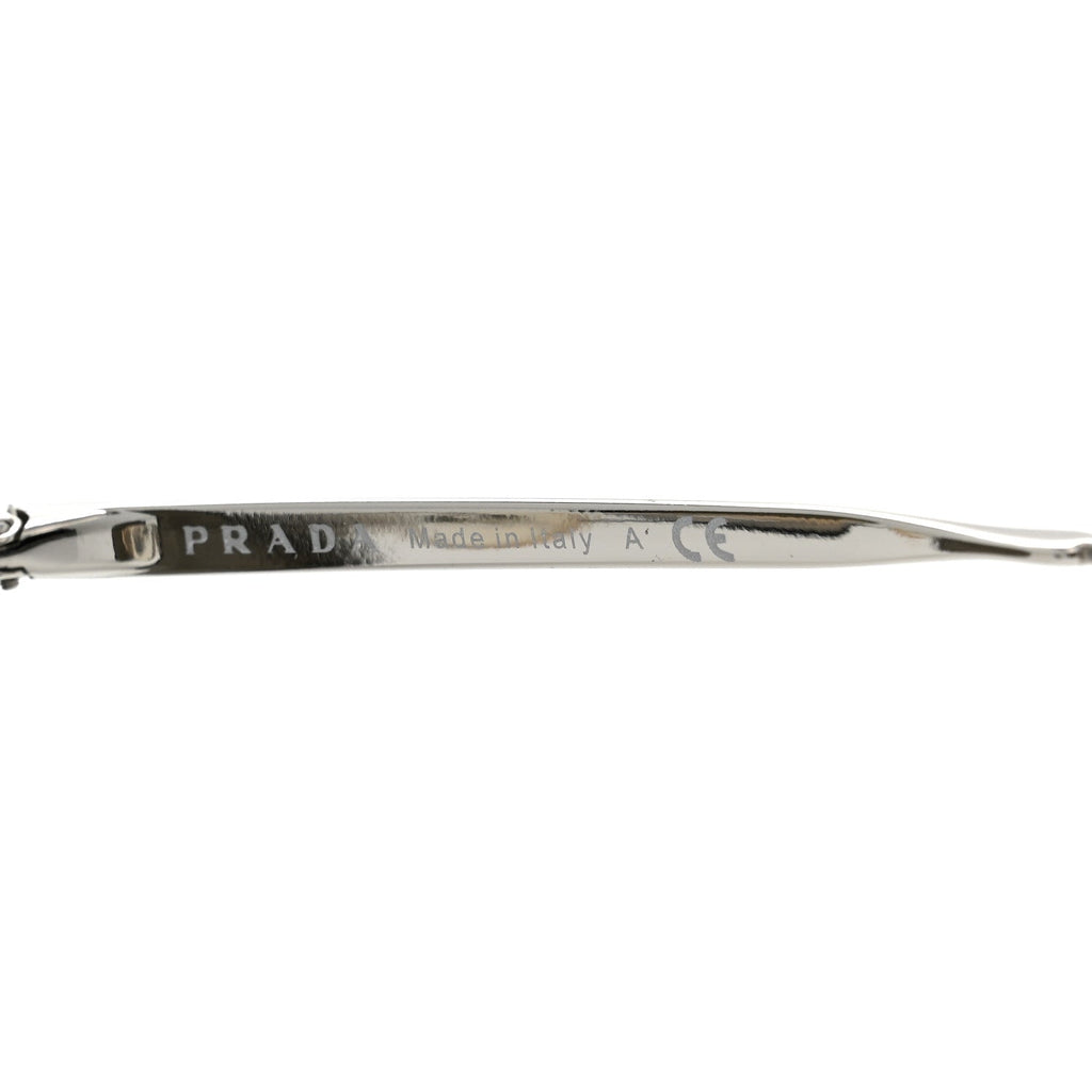 Prada Round Sunglasses — Silver SPR 51S