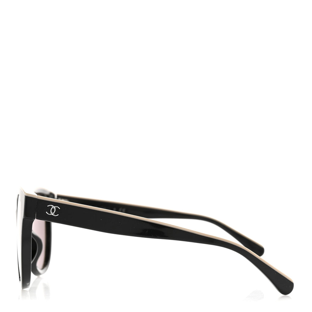 Chanel Butterfly Sunglasses — Black 5414-A