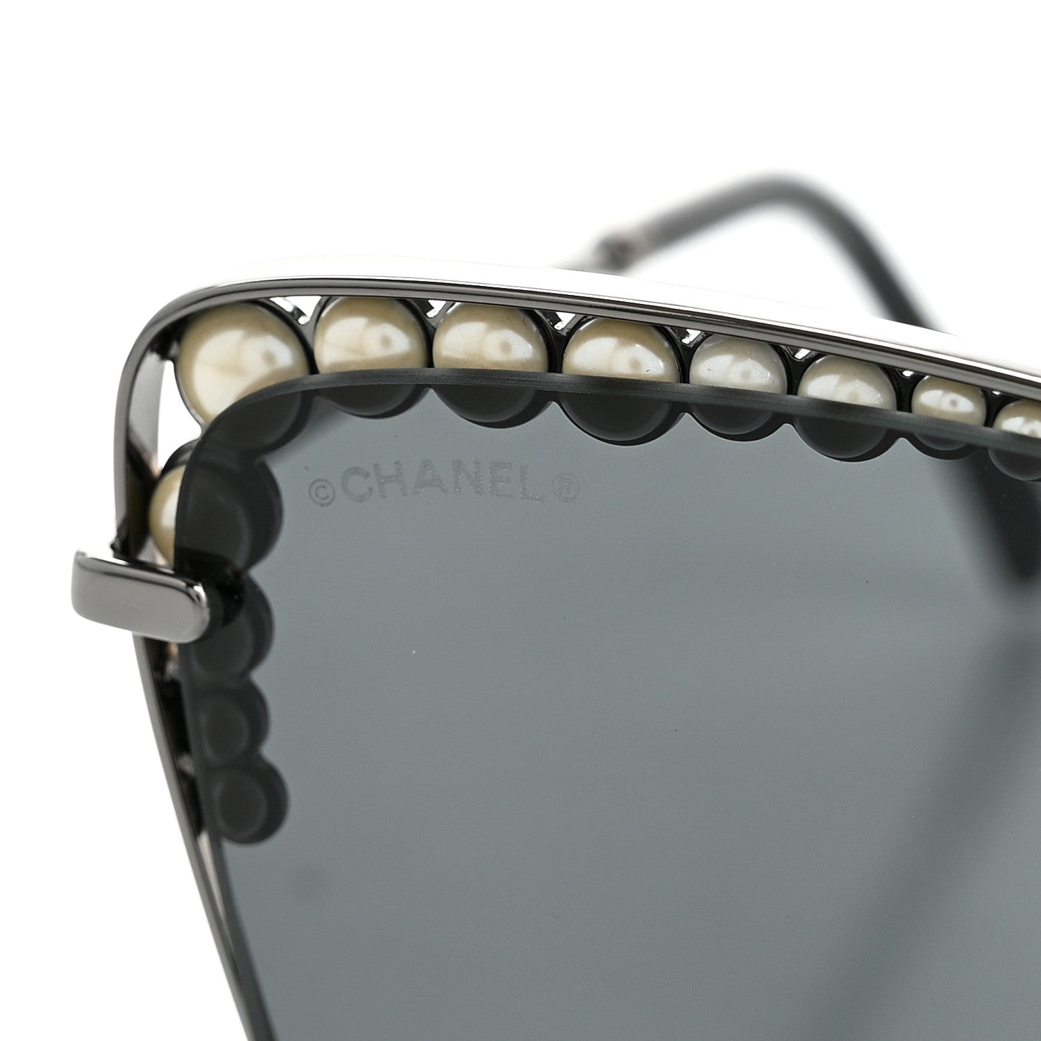 Chanel Square Sunglasses — Grey 4235-H