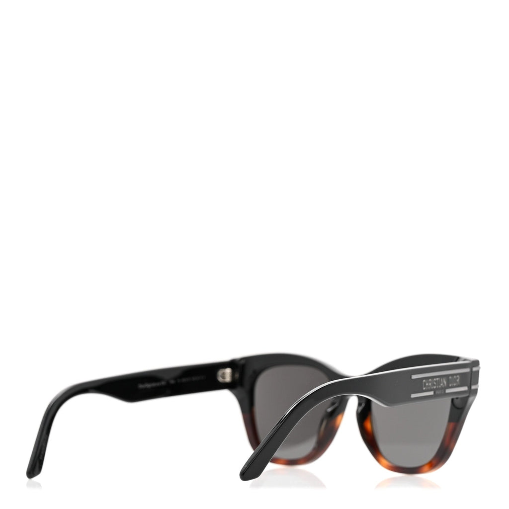 Dior Oversized Sunglasses — Tortoise