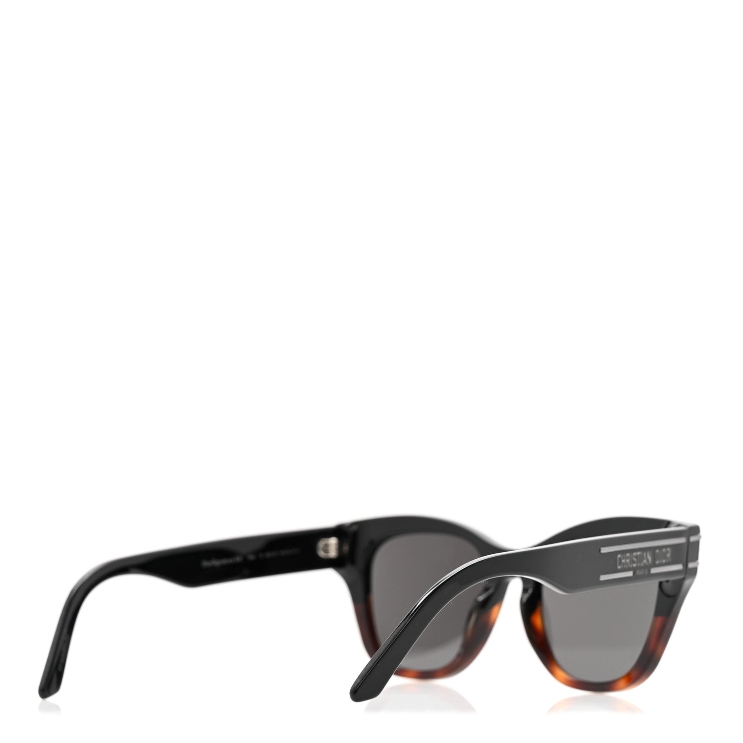 Dior Oversized Sunglasses — Tortoise