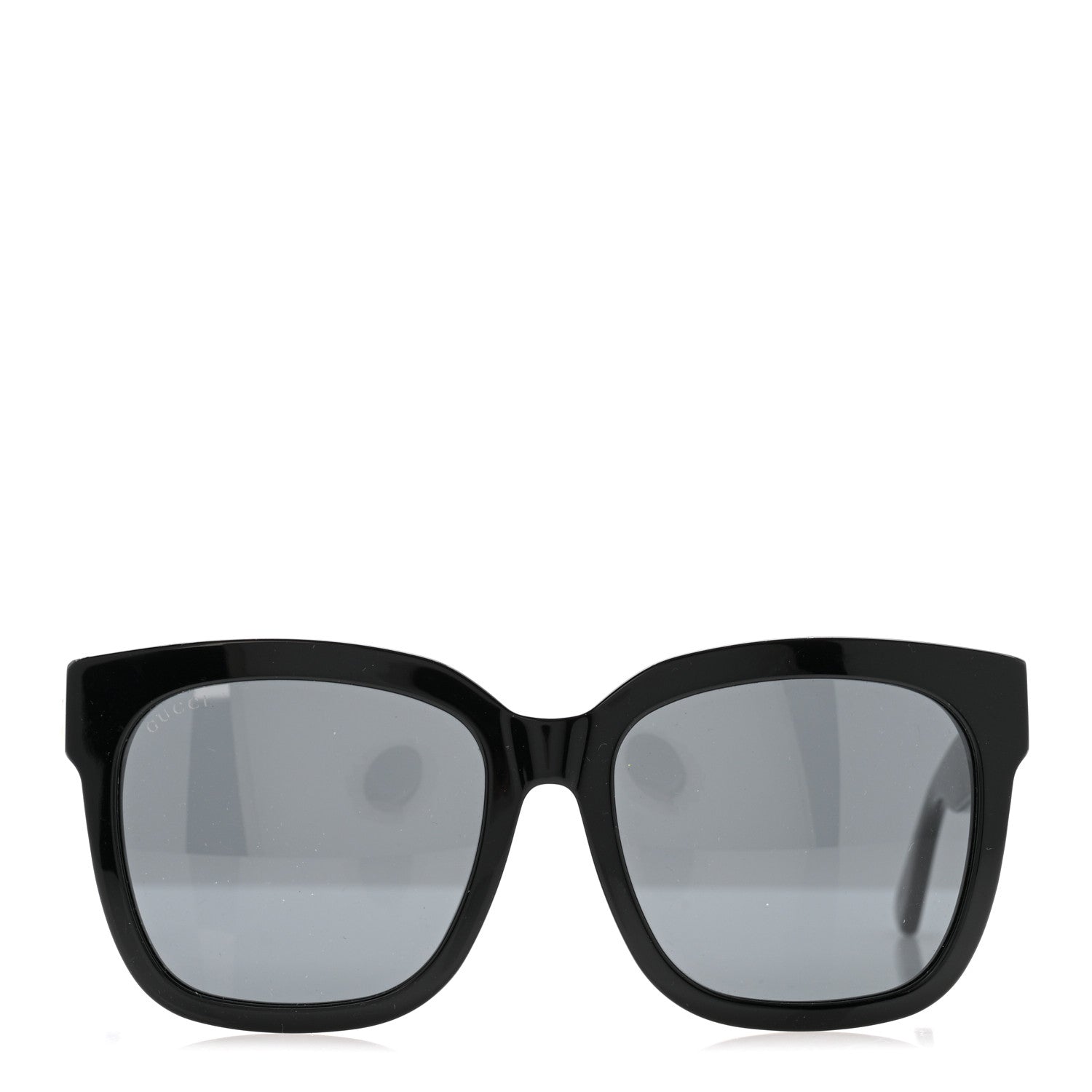 Gucci Square Sunglasses — Black